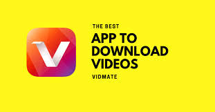 vidmate apk - app to download videos.