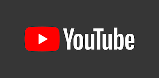 youtube logo black background.