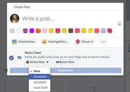 Facebook Apk - write a post