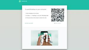 scan qr code to use whatsapp on pc