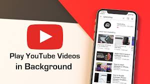youtube apk - play in background