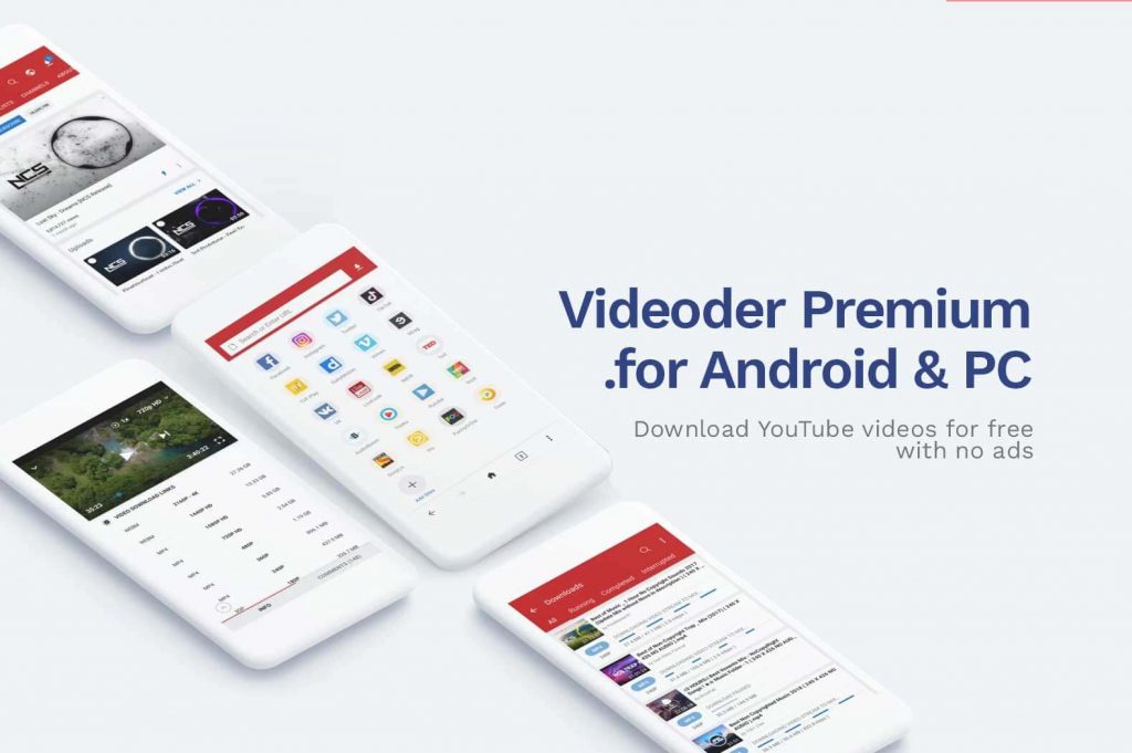 videoder premium for android