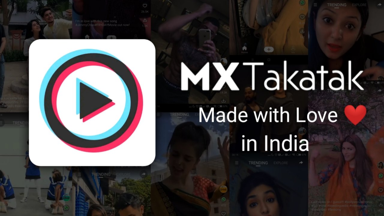 MXtakatak - short video app