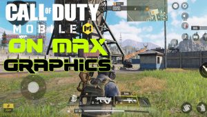 max graphics call of duty mod apk