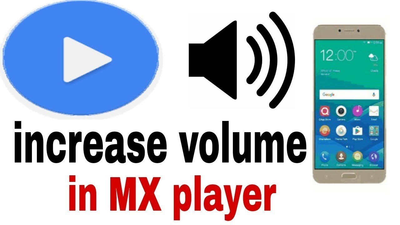 MX Player Pro - increase volume.