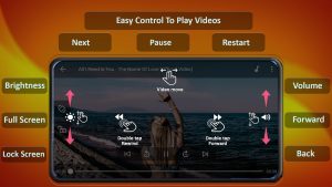 mx player pro - easy to control videos