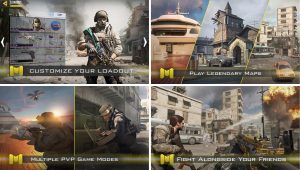 call of duty mod apk -features explained