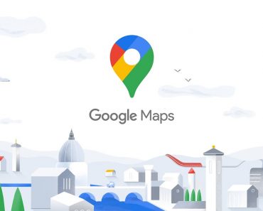 google maps apk logo inside cover photo.