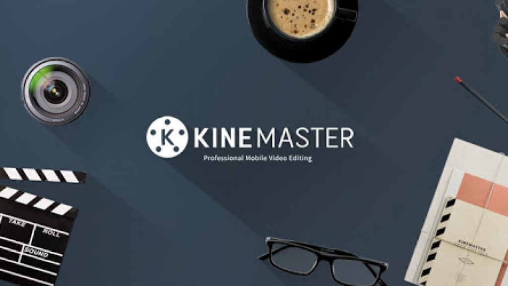 kinemaster app cover image.
