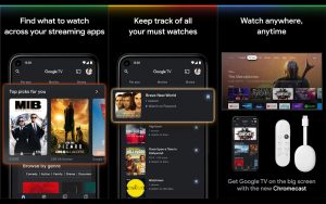 Google TV Apk- features explained in three steps.