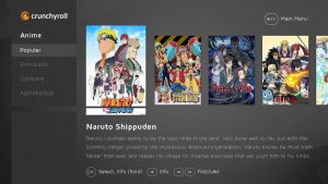 watch popular animes for free.