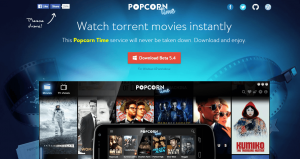 popcorn time apk -watch torrent movies instantly.