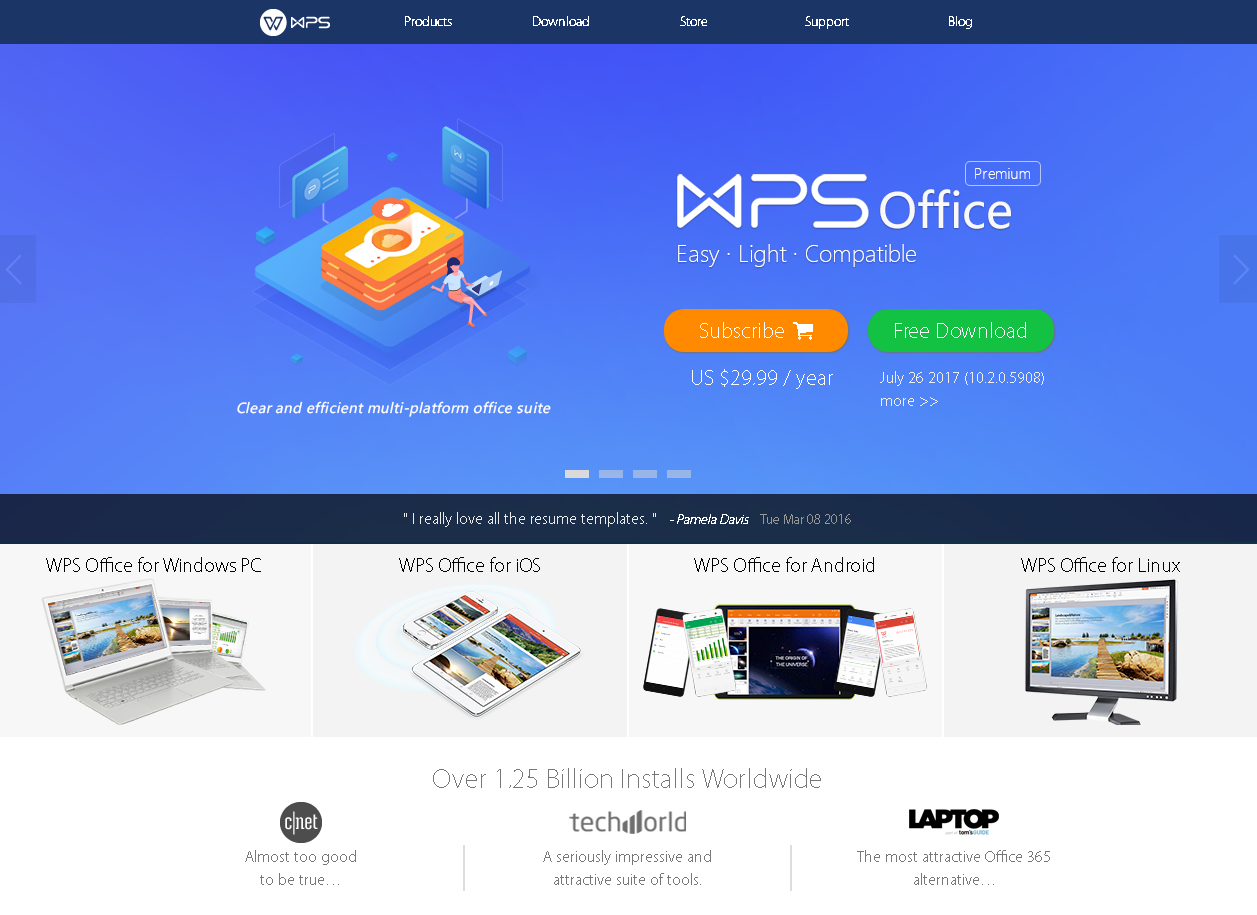WPS Office  | Latest APK • PopularApk