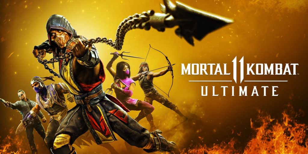 Mortal kombat mod apk - cover image