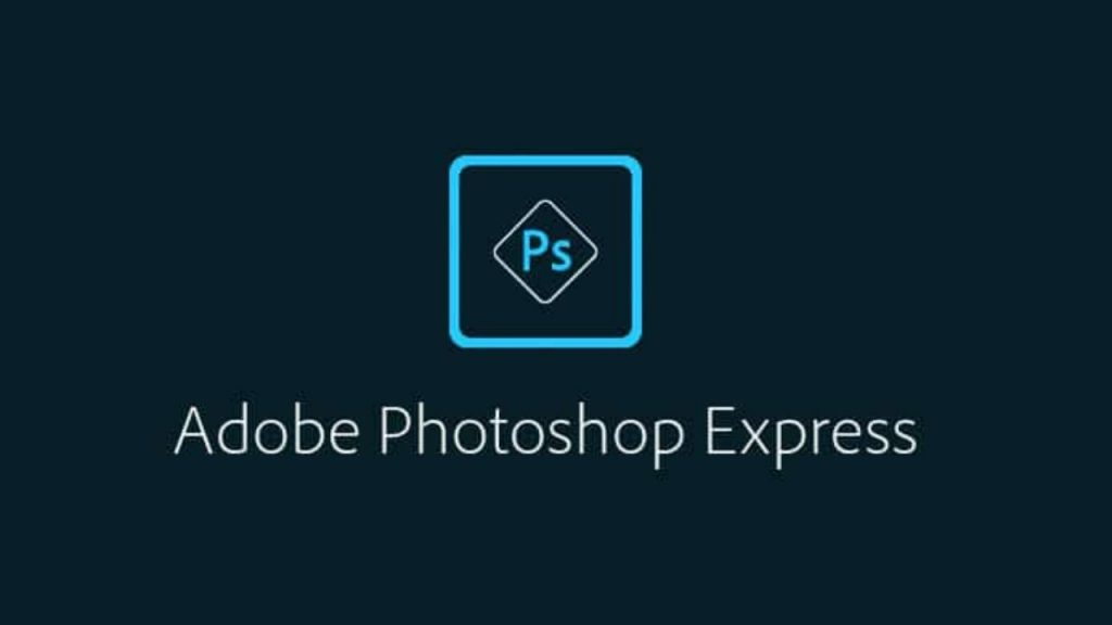adobe photoshop express - logo and cover