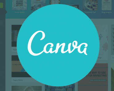 canva mod apk - logo with cover photo.