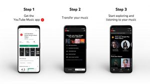 steps to use youtube music mod apk