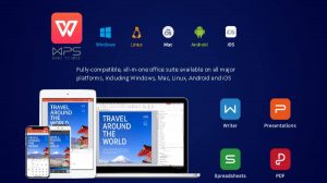 wps office mod apk - fully compatible all in one suite available on all major platforms.