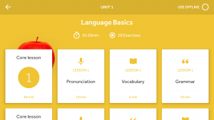 languages basics - Rosetta stone mod apk