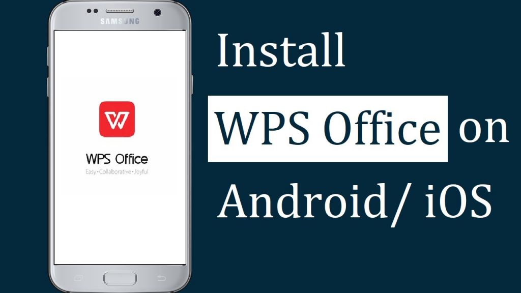 install wps office on android