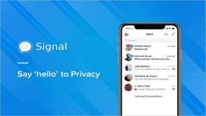 signal mod apk- say hello to privacy.