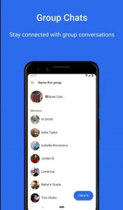 signal mod apk - group chats, stay connected with group conversations.