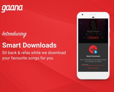 smart downloads - gaana plus for free.