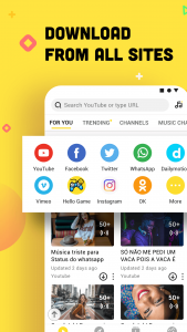 snaptube mod apk - download from all sites.