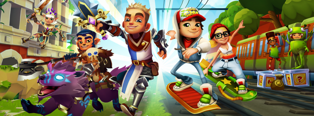 Download Subway Surfer V 2.35.2 Mod Apk Unlimited Money with Game Link in  Pin Comment Section - BiliBili