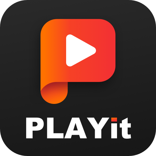 playit cover image with logo.