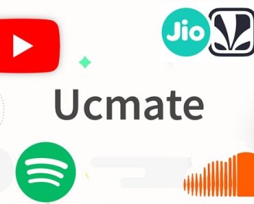youtube, jio savn, spotify, gaana, soundcloud and other features in UCmate app