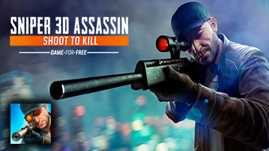 you can game for free in sniper 3d assassin, shoot to kill