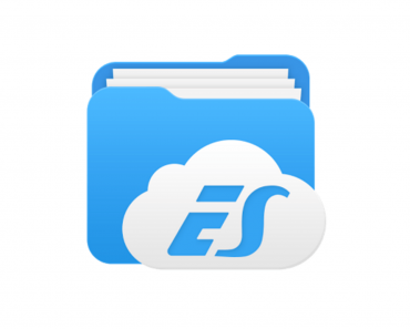 ES file explorer mod apk blue icon and thumbnail