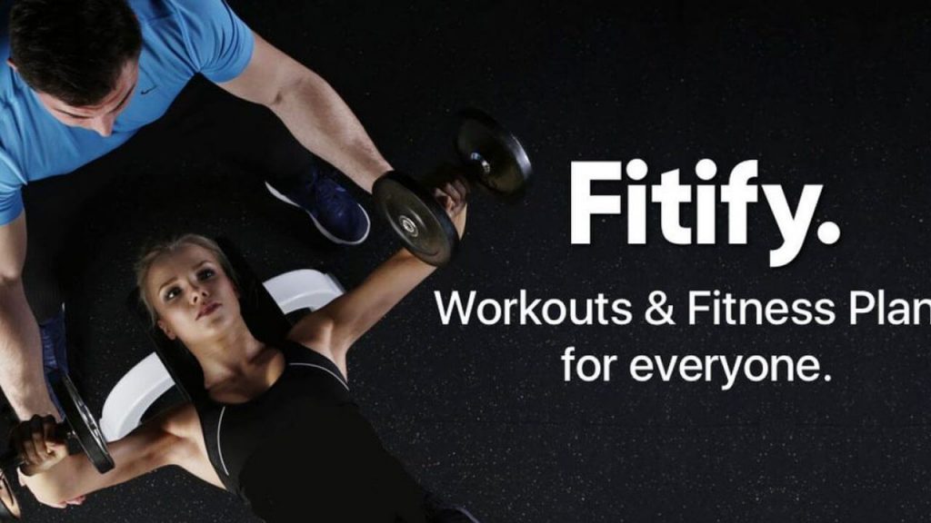 fitify is an workout and fitness plan apk, black color