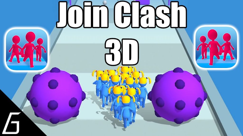 join clash 3d starting page