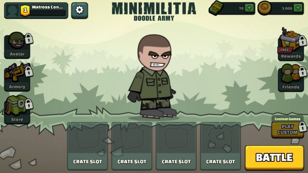 mini militia home page