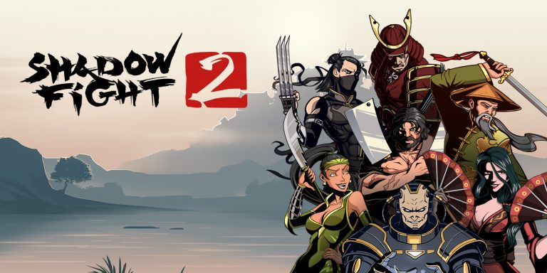 shadow fight 2 mod cool graphics