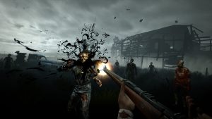 into the dead 2 mod allows killing enemy by gun