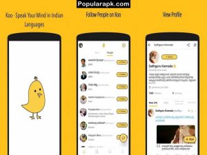 speak your mind in Indian languages, follow people and view their profile.