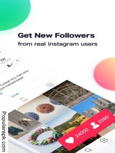 easily get new followers with real Instagram users