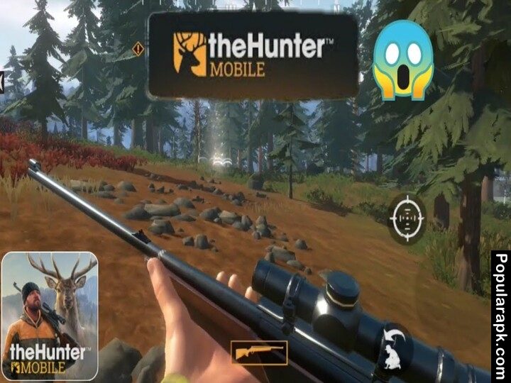 thehunter mobile game for android phones.
