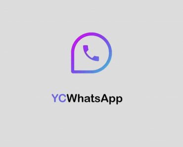 ycwhatsapp main screen with logo