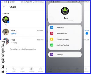 chats and text type with good features in mod