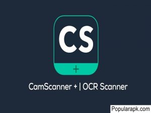 Camscanner + ocr scanner CS, blue, green