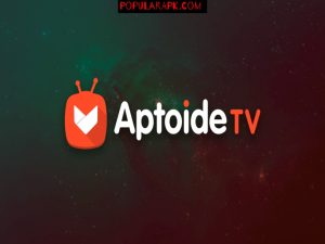 AptoideTV mod apk logo.