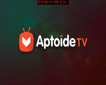 AptoideTV mod apk logo.