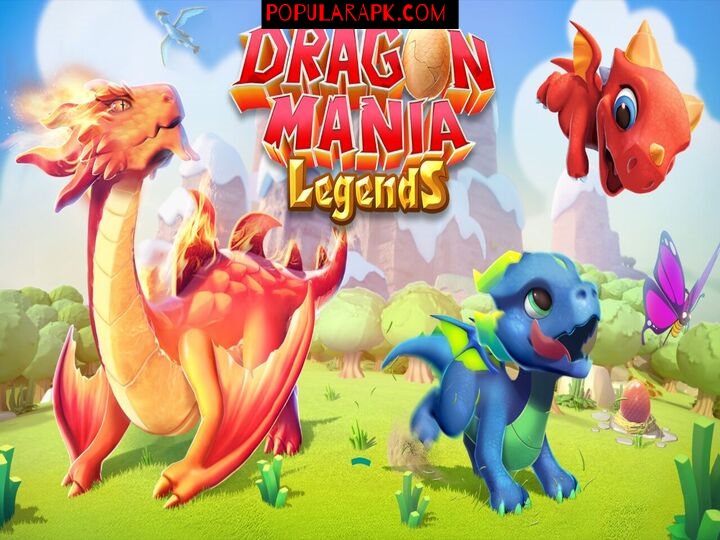 dragon mania legends mod apk 1