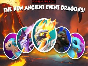 dragon mania legends mod apk 2