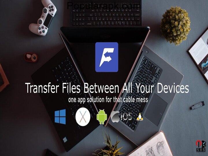 transfer files between all your devices. one app solution for cable mess - feem mod apk