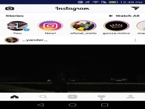 you can save stories of other people in gbinstagram mod apk